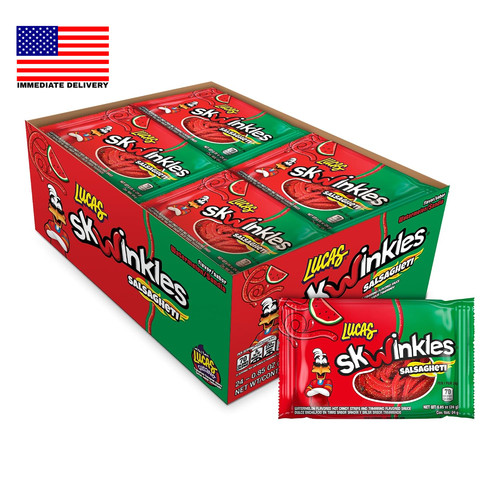 Salsagheti watermelon flavored - watermelon,