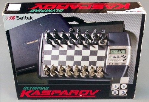 Saitek kasparov olympiad - kasparov,