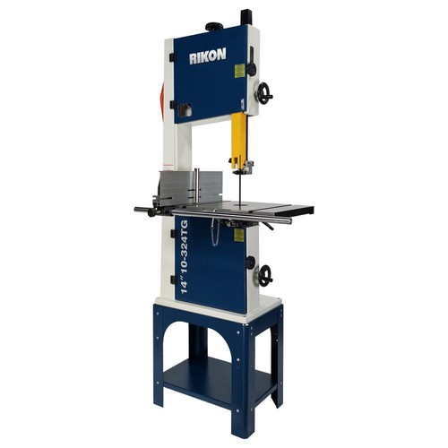 Rikon 14in open stand bandsaw - open,