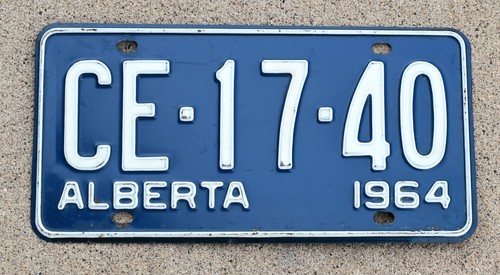 1964 alberta canada - 1964, ab