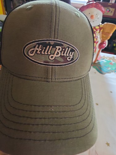Hill billy hat - billy, green