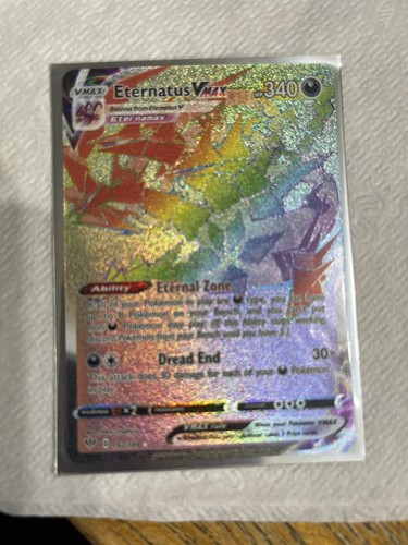 Eternatus vmax 192 189 rainbow - eternatus, 192/189