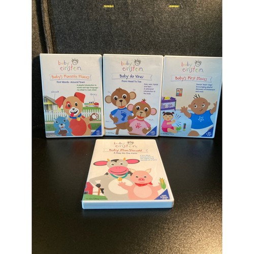Baby einstein dvd lot - dvd, disc