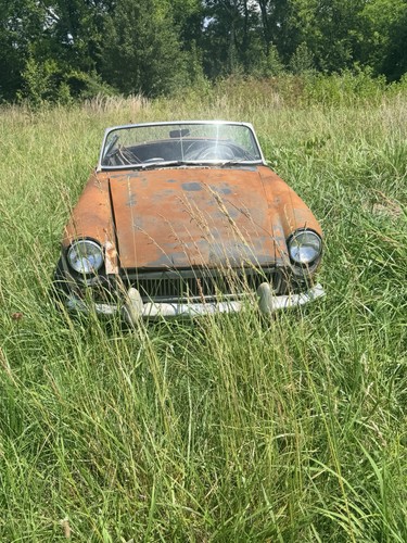 Mgb great fixer upper body - fixer,