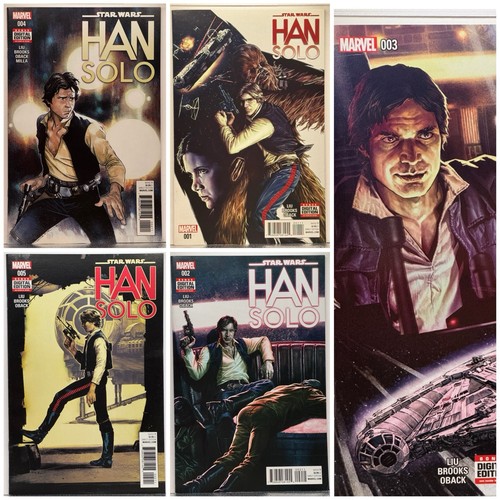 Star wars han solo - han, 3