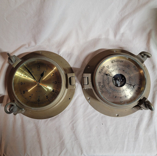 Ships time clock - clock, &