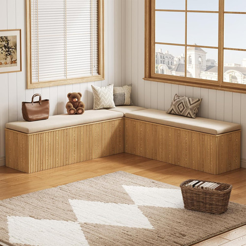 Breakfast nook bench shaped - bench,,