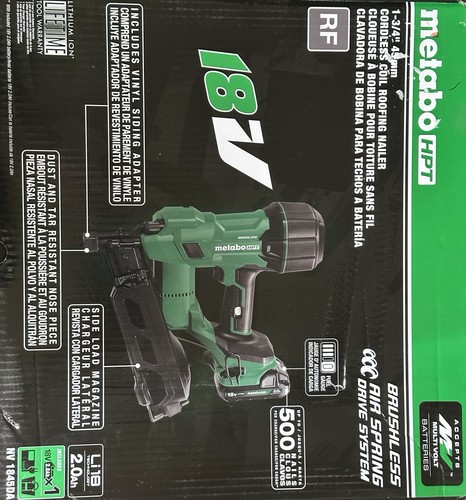 Metabo hpt nv1845dam 18v - metabo,