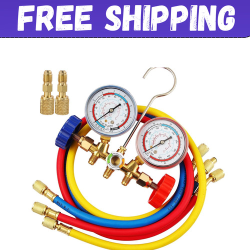 Hvac way manifold - ac, 3