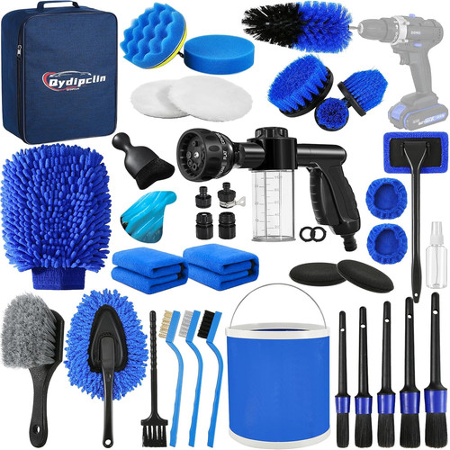 41pcs car detailing kit - kit,,