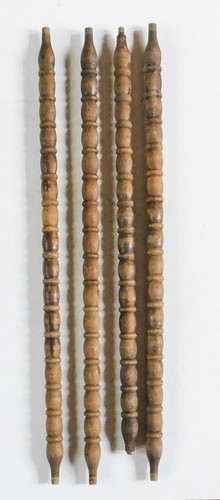 Vintage turned wood - turned,