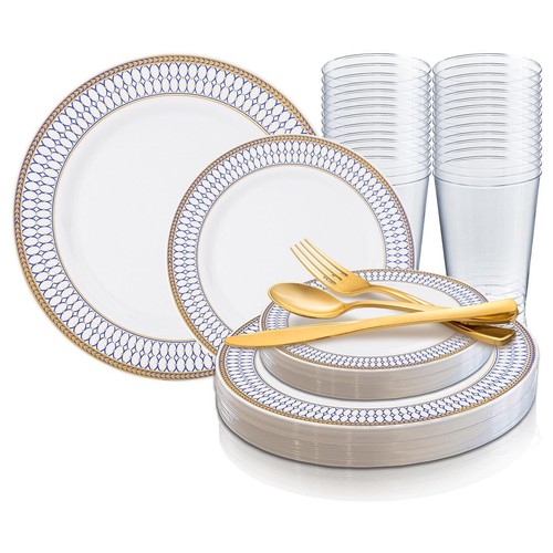 Disposable plastic dinnerware - disposable,