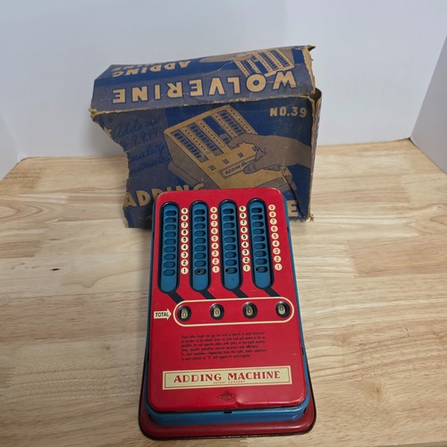 Vintage wolverine 39 - no.,