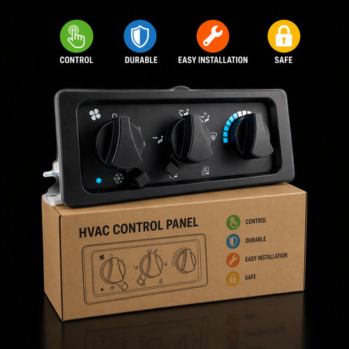 Heater climate control - ac,