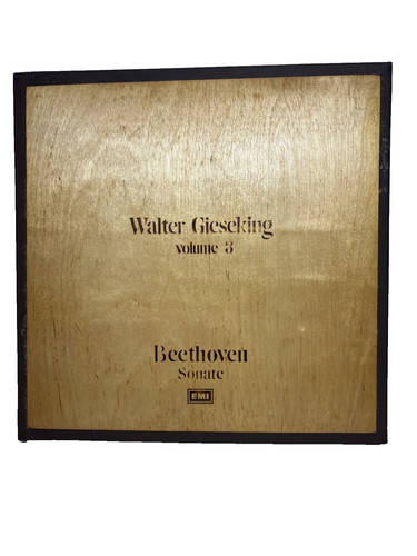 Walter gieseking vol - walter, 3