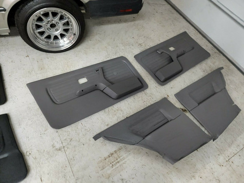 Bmw e30 325is door interior - e30,