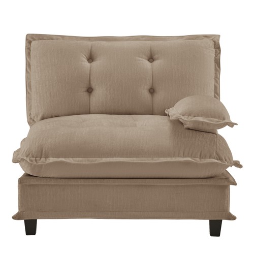 Modular sofa chenille light - sofa,