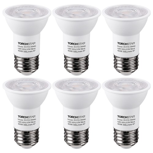Pack led par16 - 6-pack,