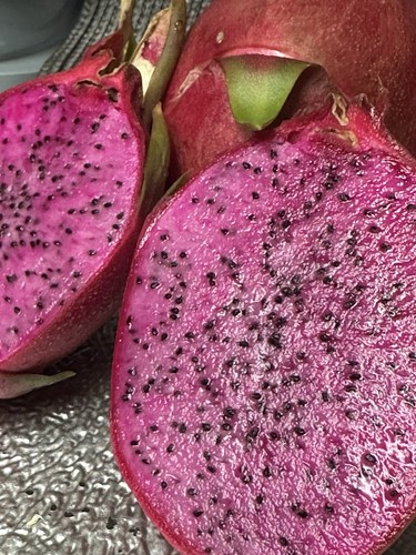 Dragon fruit halley s - fruit, “halley’s