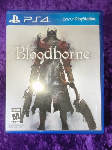 Bloodborne playstation 4 - bloodborne, (playstation