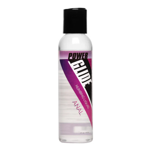Power glide anal numbing - power,