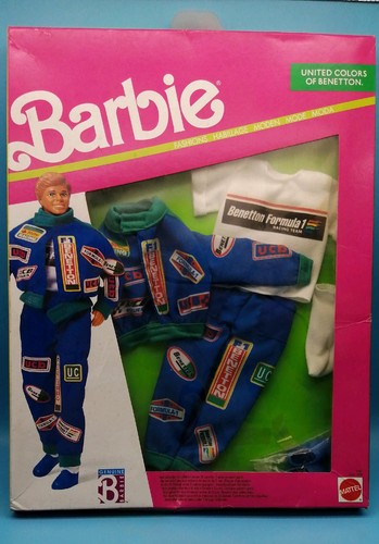 Barbie benetton fashion outfit - barbie,