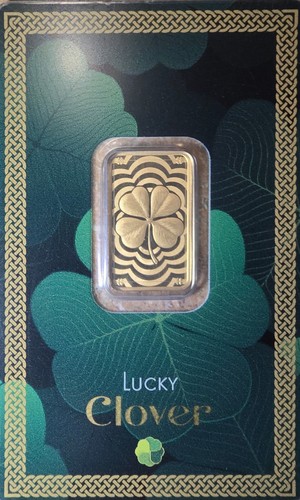 Pamp suisse lucky clover - pamp,
