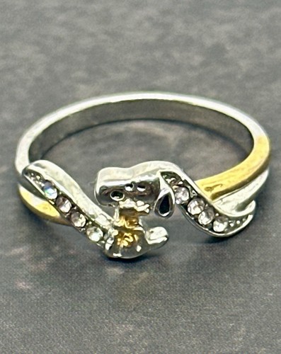 Snoopy and woodstock gold - snoopy,