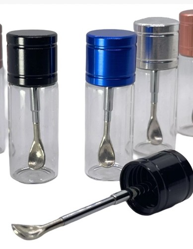 Little 10ml brown glass - little,