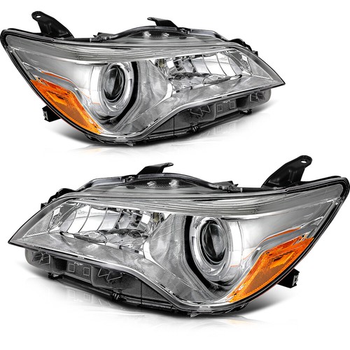 Chrome headlights assembly for - chrome,