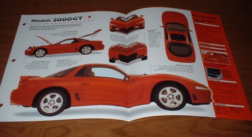 1991 mitsubishi 3000gt - 1991,