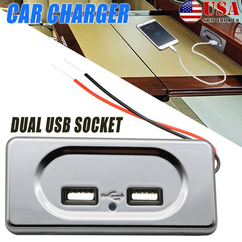 Dual usb port car fast - dual,