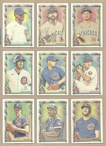 2023 topps allen ginter - topps,