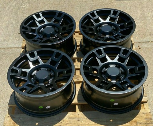 17x9 6x139 matte black - 17x9,