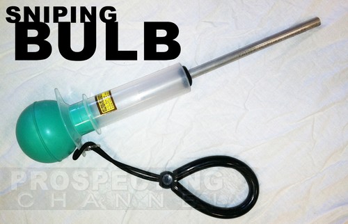 Sniping bulb with tether gold - bulb,