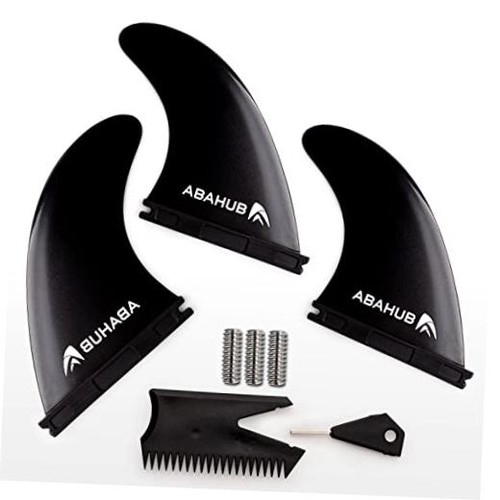 Surfboard thruster fins set - surfboard,