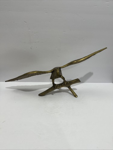 Large vintage cast brass - cast,