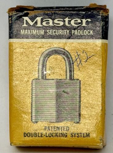 Master lock padlock - master,