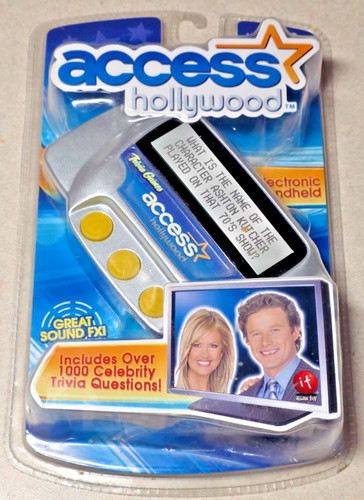 Irwin toy access hollywood - irwin,