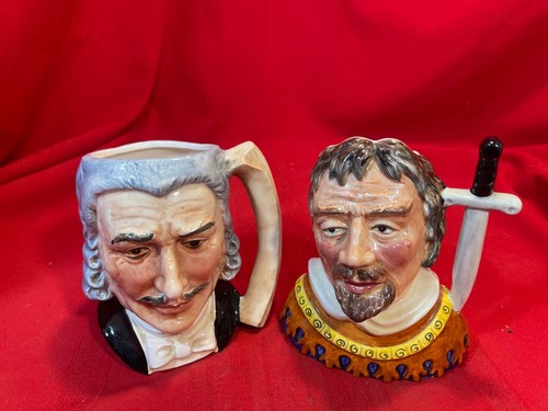 Large vintage toby - vintage, jugs