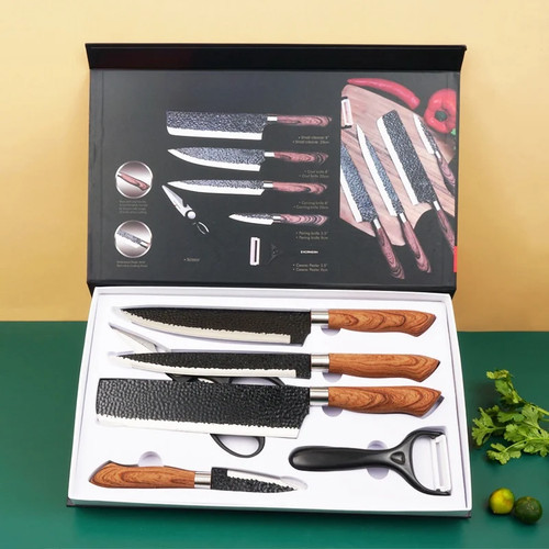Piece forged kitchen - forged, knife