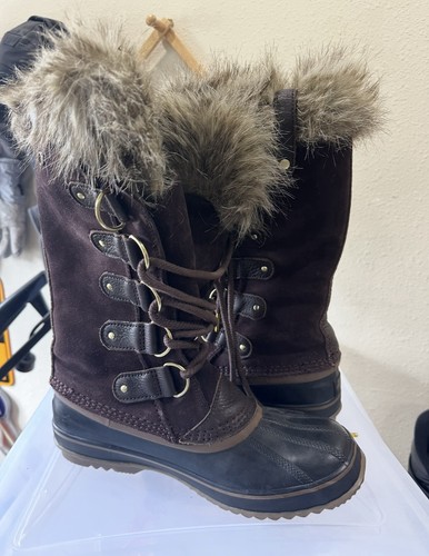 Sorel women brown leather - women’s,