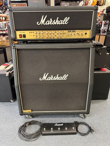 Marshall jcm2000 tsl 100 - marshall,