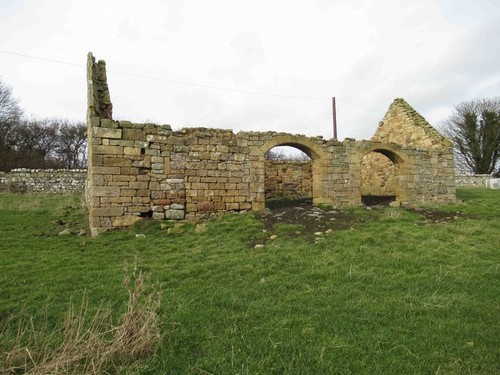 Photo 6x4 ruined hemmel - 6x4,