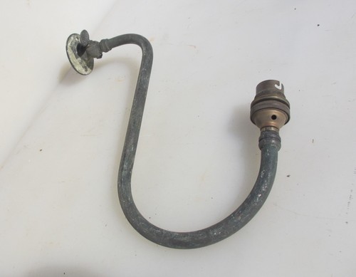 Victorian brass gas wall - victorian,