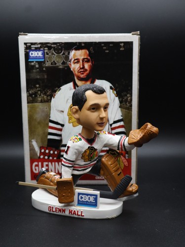 Glenn hall chicago blackhawks - glenn,