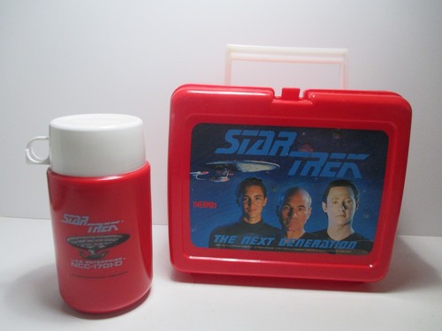 Vtg 1989 star trek the - star, next