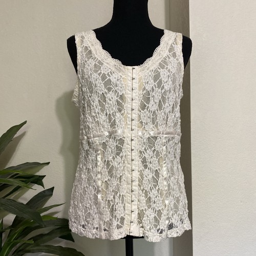 Collection vtg cream lace - vtg,