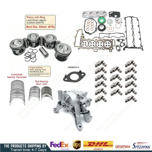 Engine rebuild kit for land - rebuild,