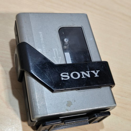 Sony walkman with belt - walkman, wm-2